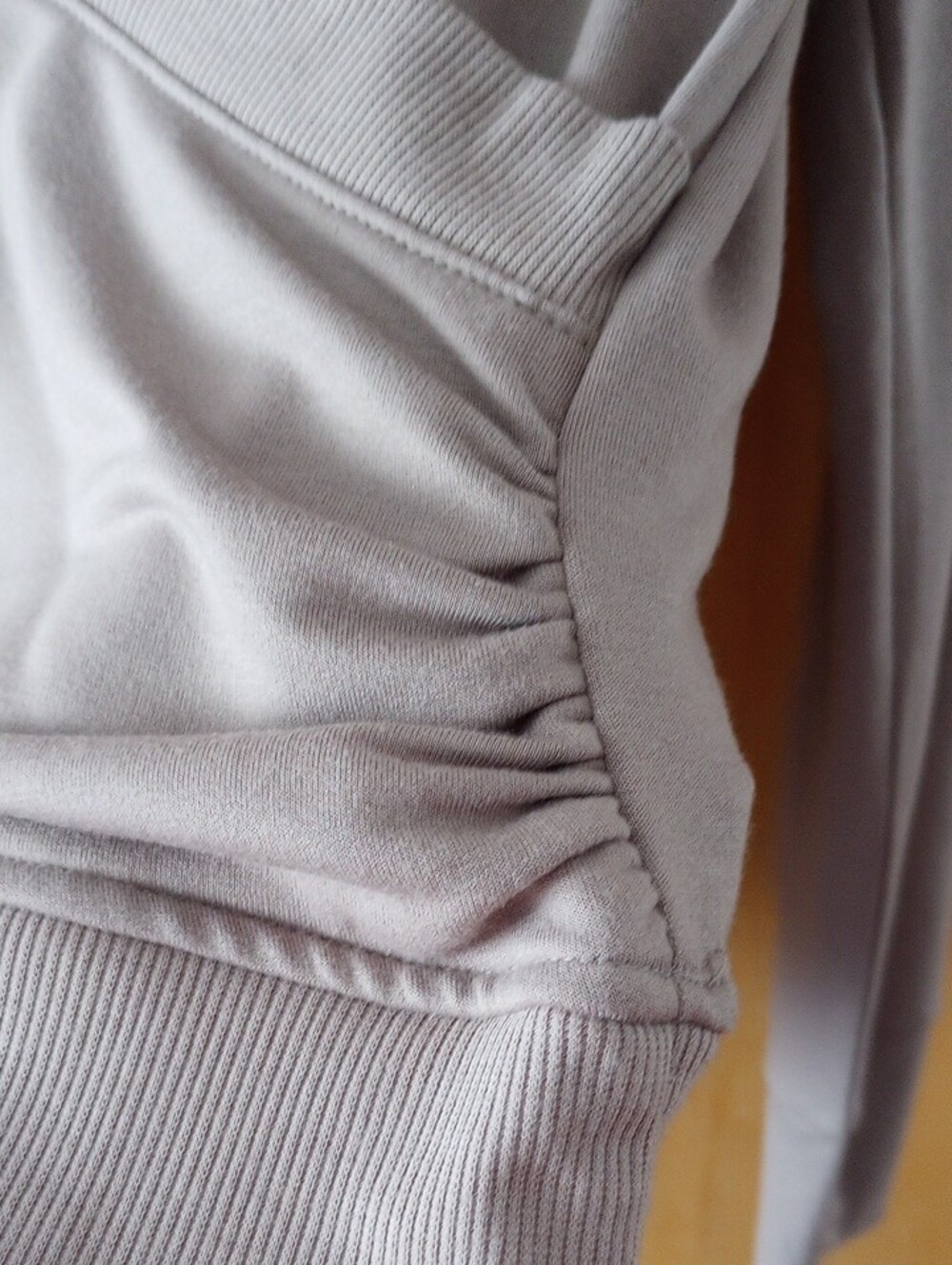 Avia Taupe Crewneck Active Top - Picture 3 of 8